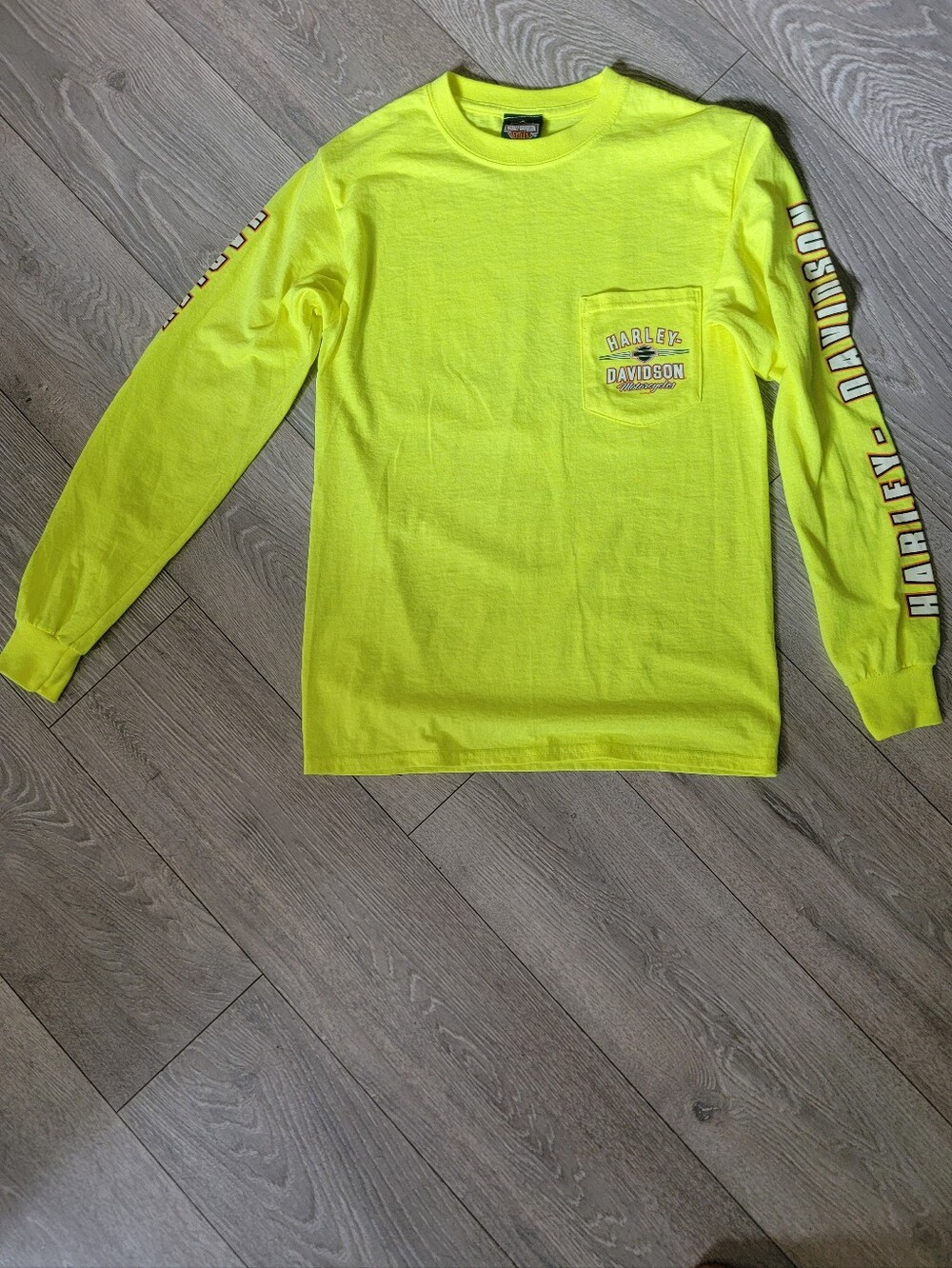 Harley Davidson Longsleeve Shirt - Picture 2 of 4
